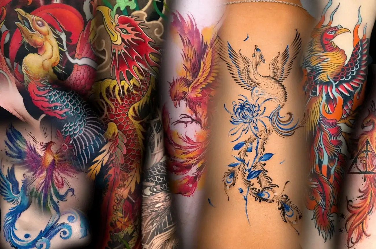 Significato Tatuaggio Fenice: 112 Idee Introvabili (2023)