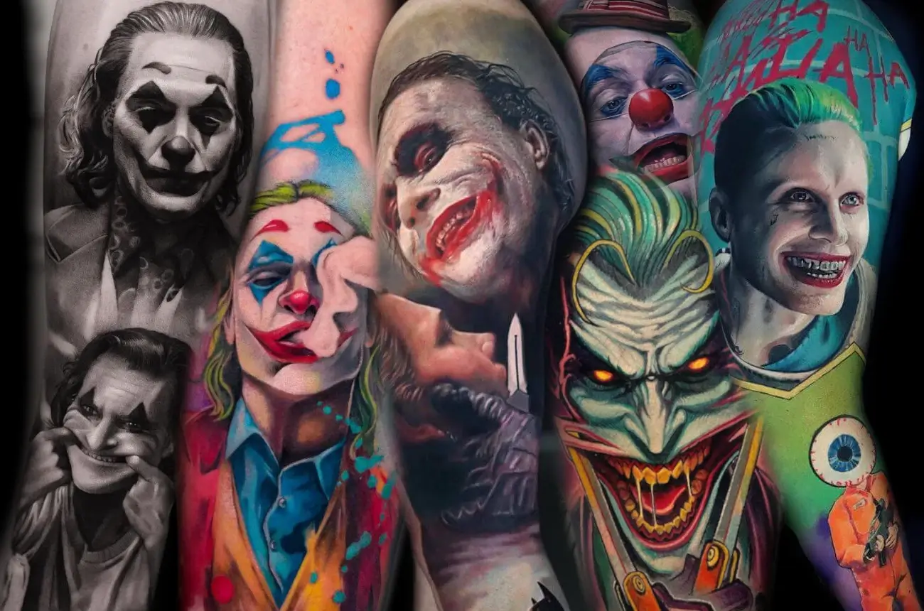 Significato del Tatuaggio Joker: Cosa Devi Sapere