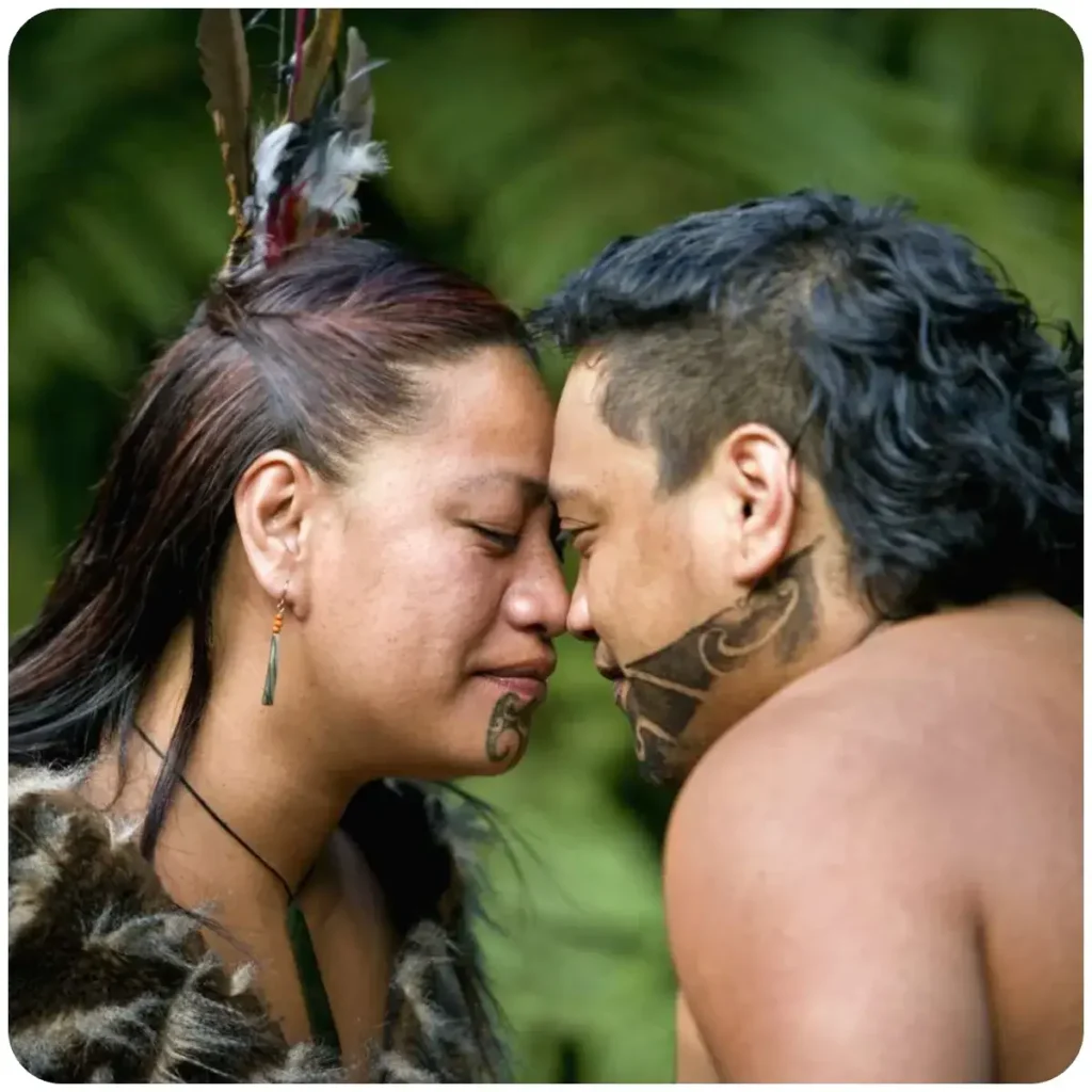 saluto maori