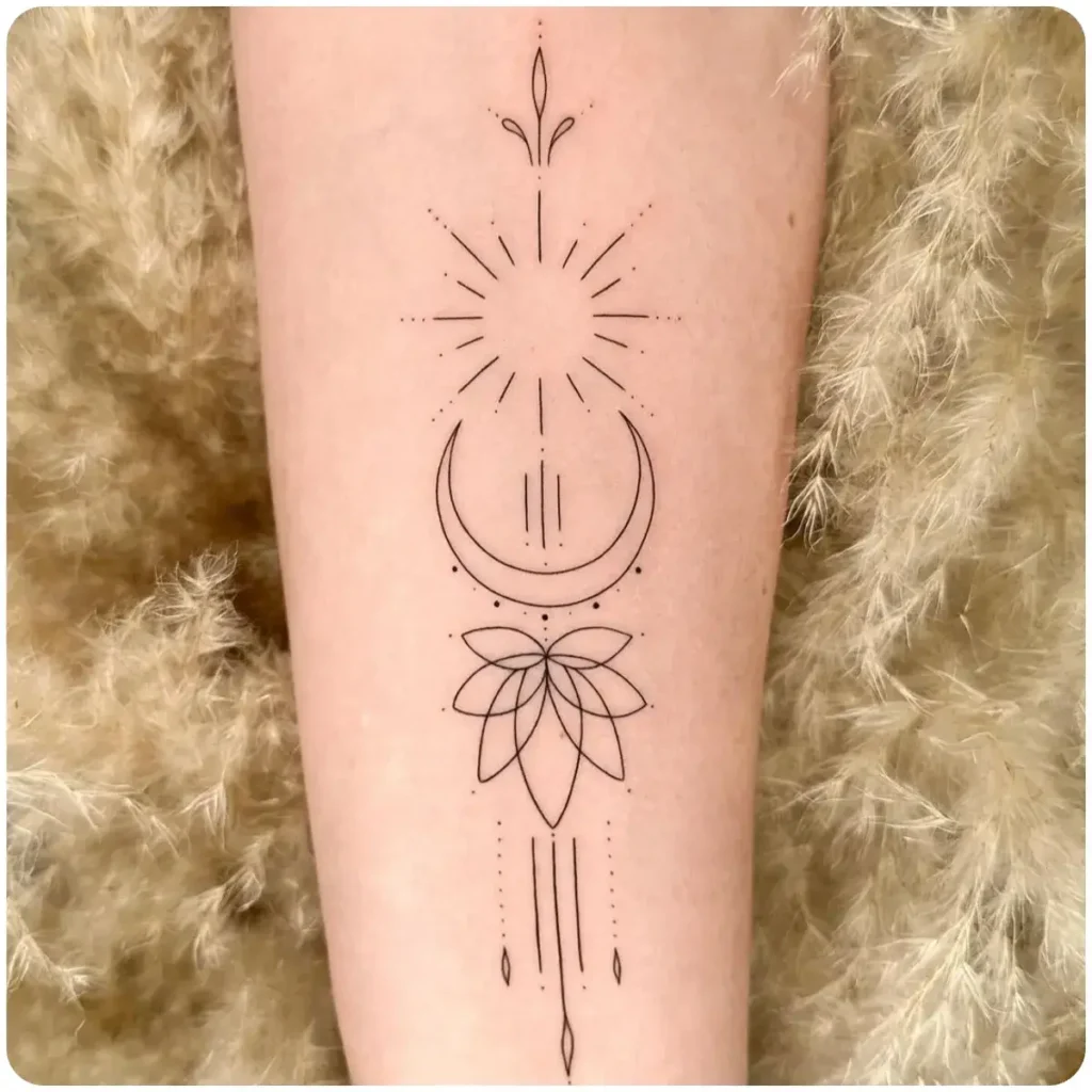 Tatuaggio Sole E Luna: Significato e 37 Idee A Cui Ispirarsi (2023)