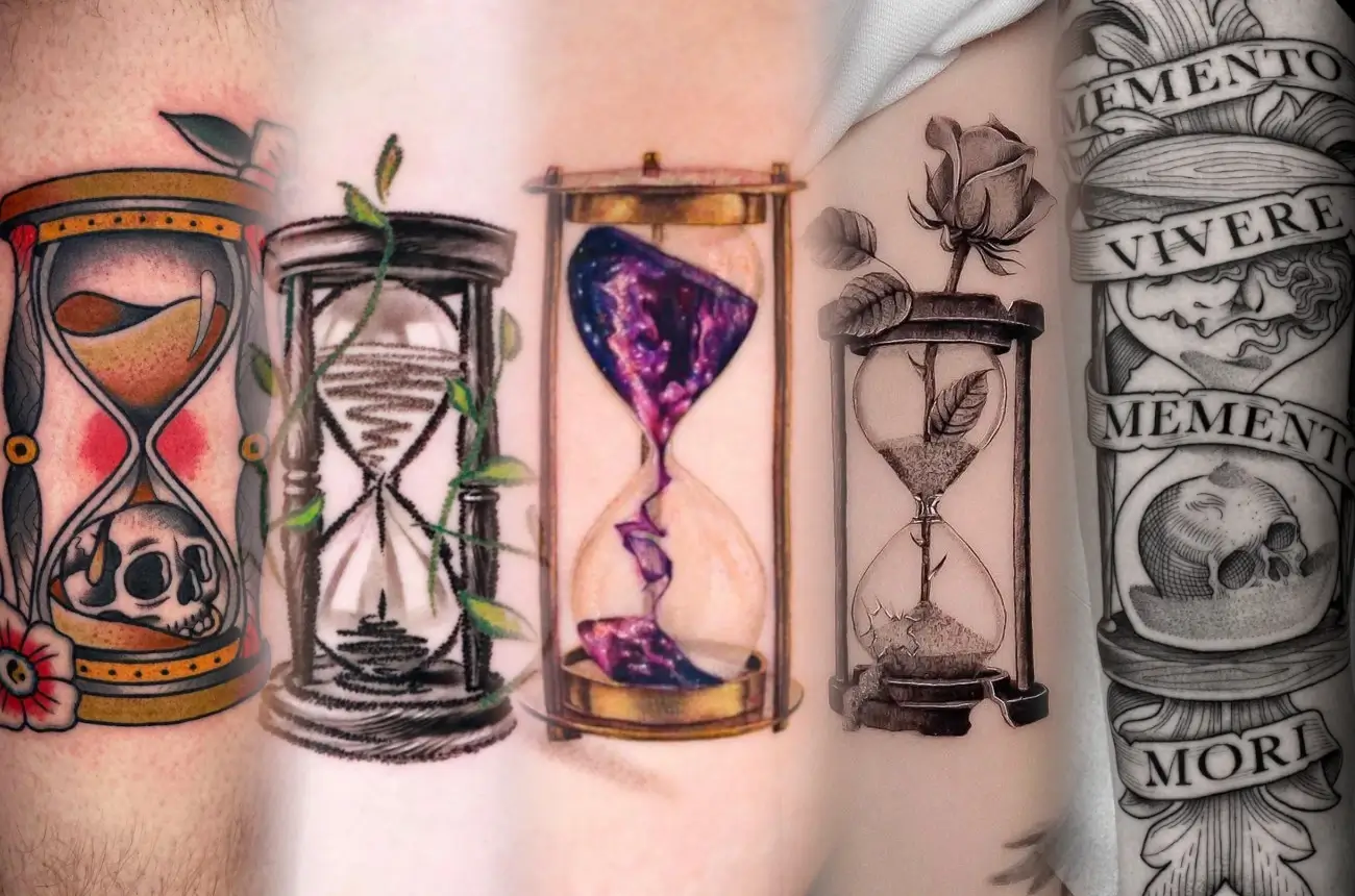 Tatuaggio Clessidra: Significato e 59 Idee Introvabili (2023)