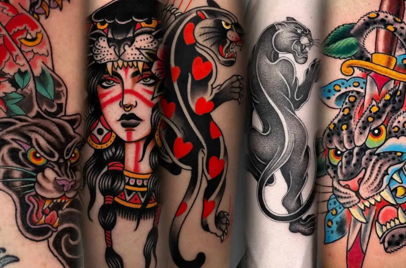 Tatuaggio Pantera: Significato e 59 Idee Introvabili (2023)