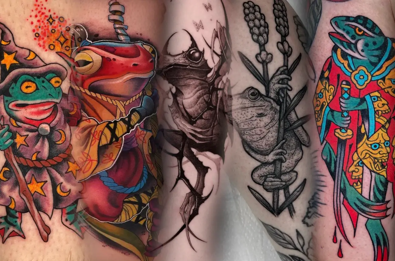 Tatuaggio Rana: Significato e 37 Bellissime Idee (2023)