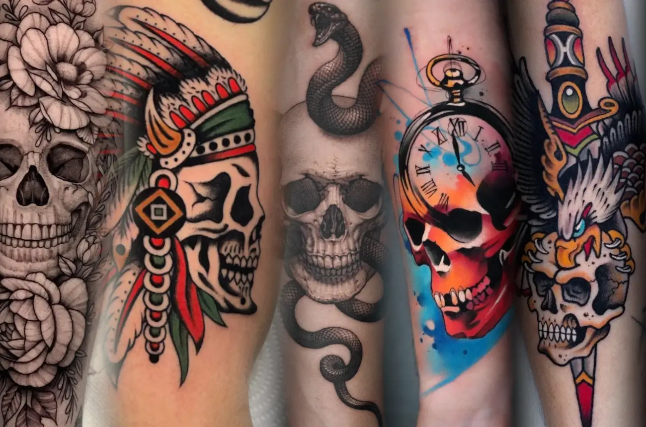 Tatuaggio Teschio: Significato e 79 Idee Introvabili [2023]